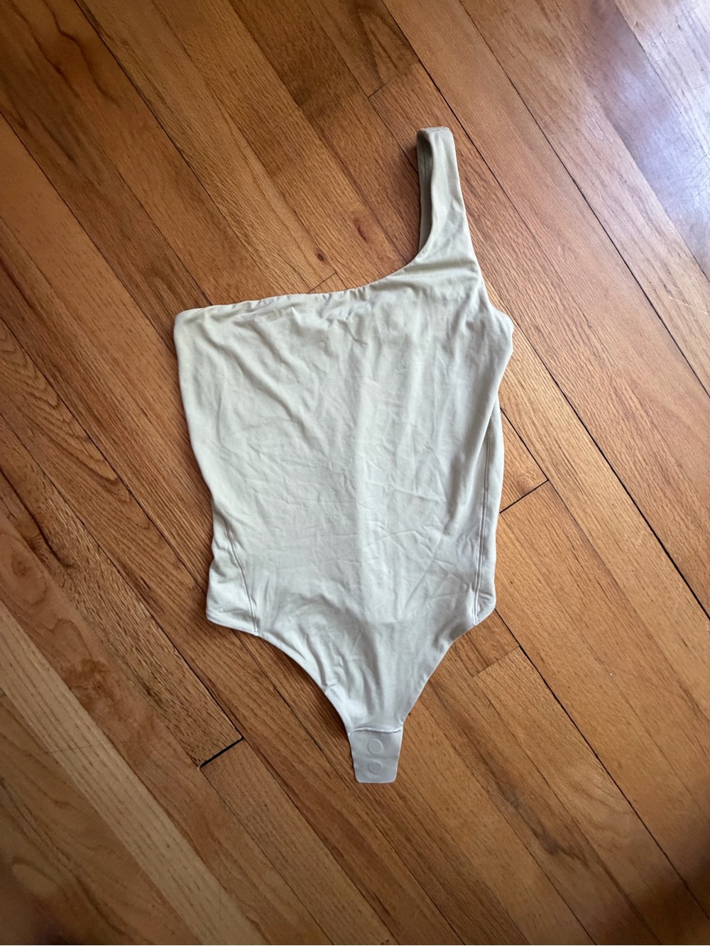 Lulu Lemon -Shoulder Nude Bodysuit